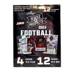 2024 Leaf Heroes & Prospects Football Jumbo 8-Box Case - Image 2