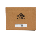 2024 Leaf Lumber Baseball Hobby 10-Box Case - Image 3