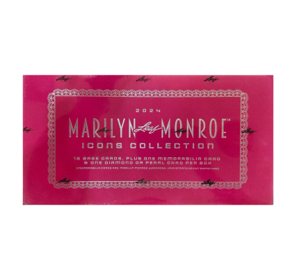 2024 Leaf Marilyn Monroe Icons Collection Hobby Box