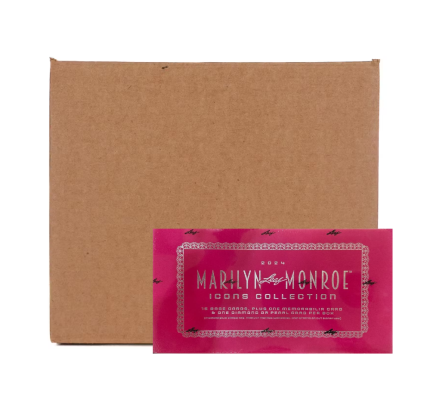 2024 Leaf Marilyn Monroe Icons Collection Hobby 4-Box Case