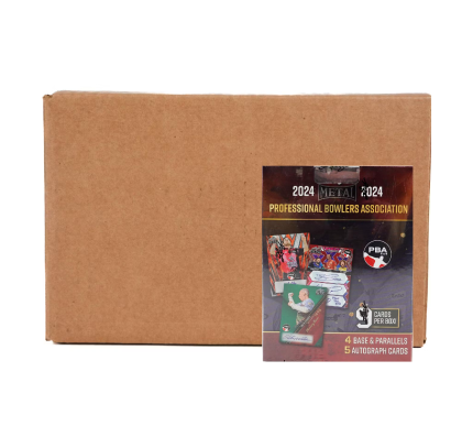 2024 Leaf Metal PBA 10-Box Case