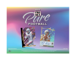 2024 Leaf Pro Set Pure Football Hobby Box - Image 2