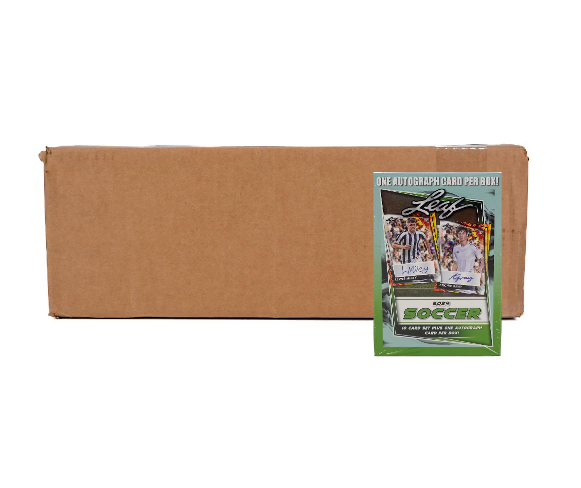 2024_Leaf_Soccer_Blaster_20-Box_Case2 2024 Leaf Soccer Blaster 20-Box Case - Image 1