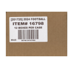 2024 Panini Absolute Football Hobby 12-Box Case - Image 3