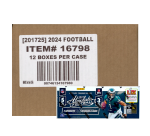 2024 Panini Absolute Football Hobby 12-Box Case