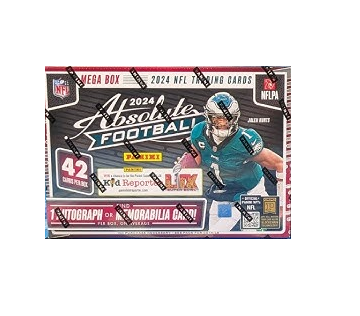 2024 Panini Absolute Football Mega Box (Orange Parallels)