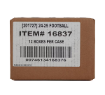 2024 Panini Black Football Hobby 12-Box Case - Image 3