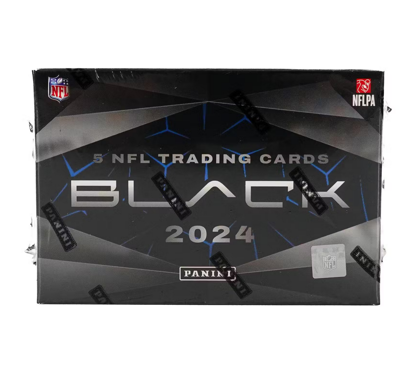 2024_Panini_Black_Football_Hobby_Box 2024 Panini Black Football Hobby Box - Image 1