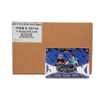 2024 Panini Certified Football Hobby 16-Box Case