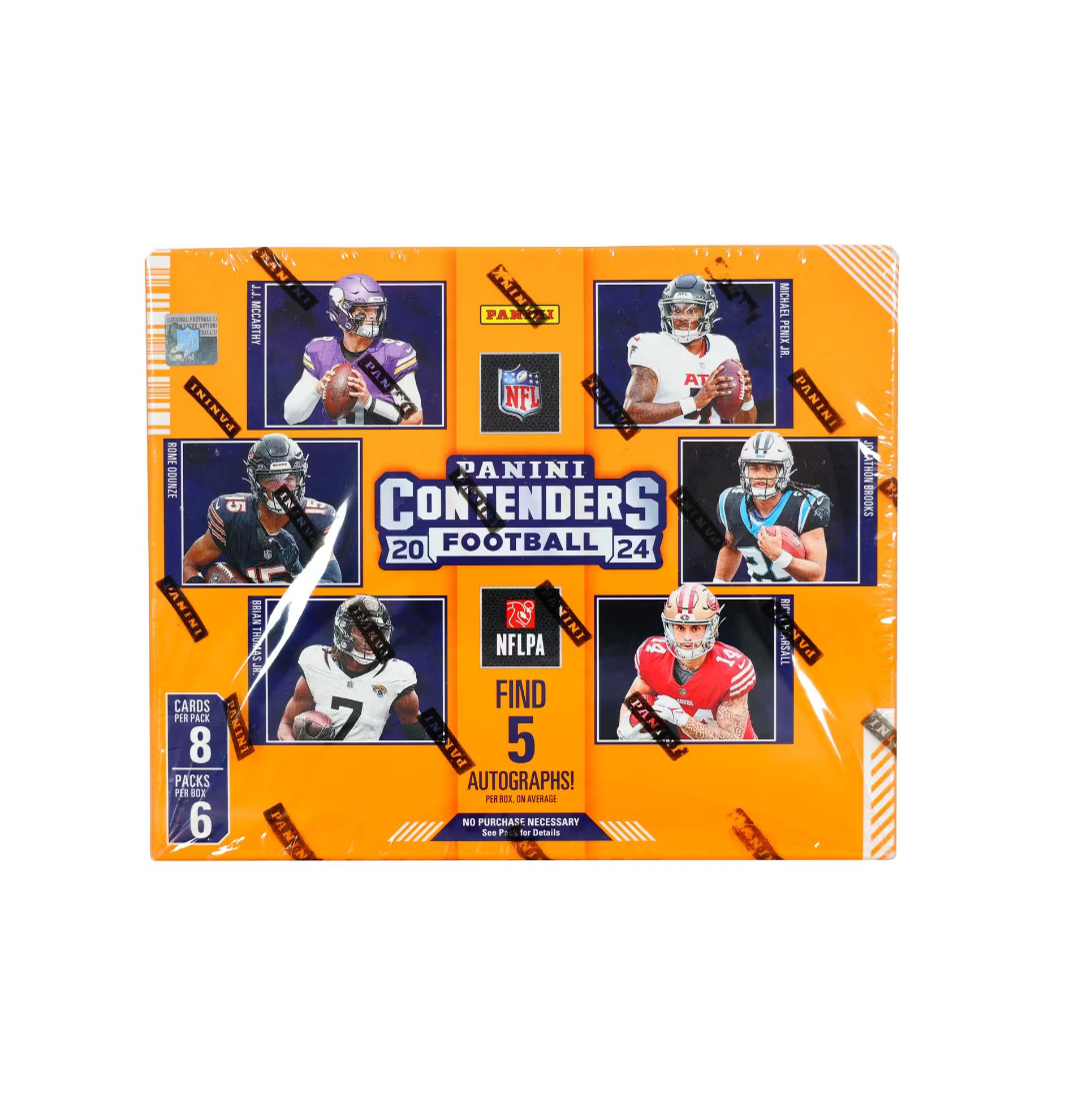 2024_Panini_Contenders_Football_Hobby_Box 2024 Panini Contenders Football Hobby Box - Image 1