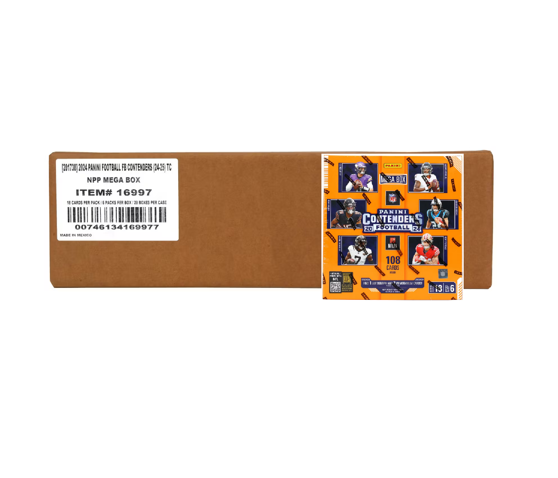 2024_Panini_Contenders_Football_Mega_20-Box_Case2 2024 Panini Contenders Football Mega 20-Box Case - Image 1