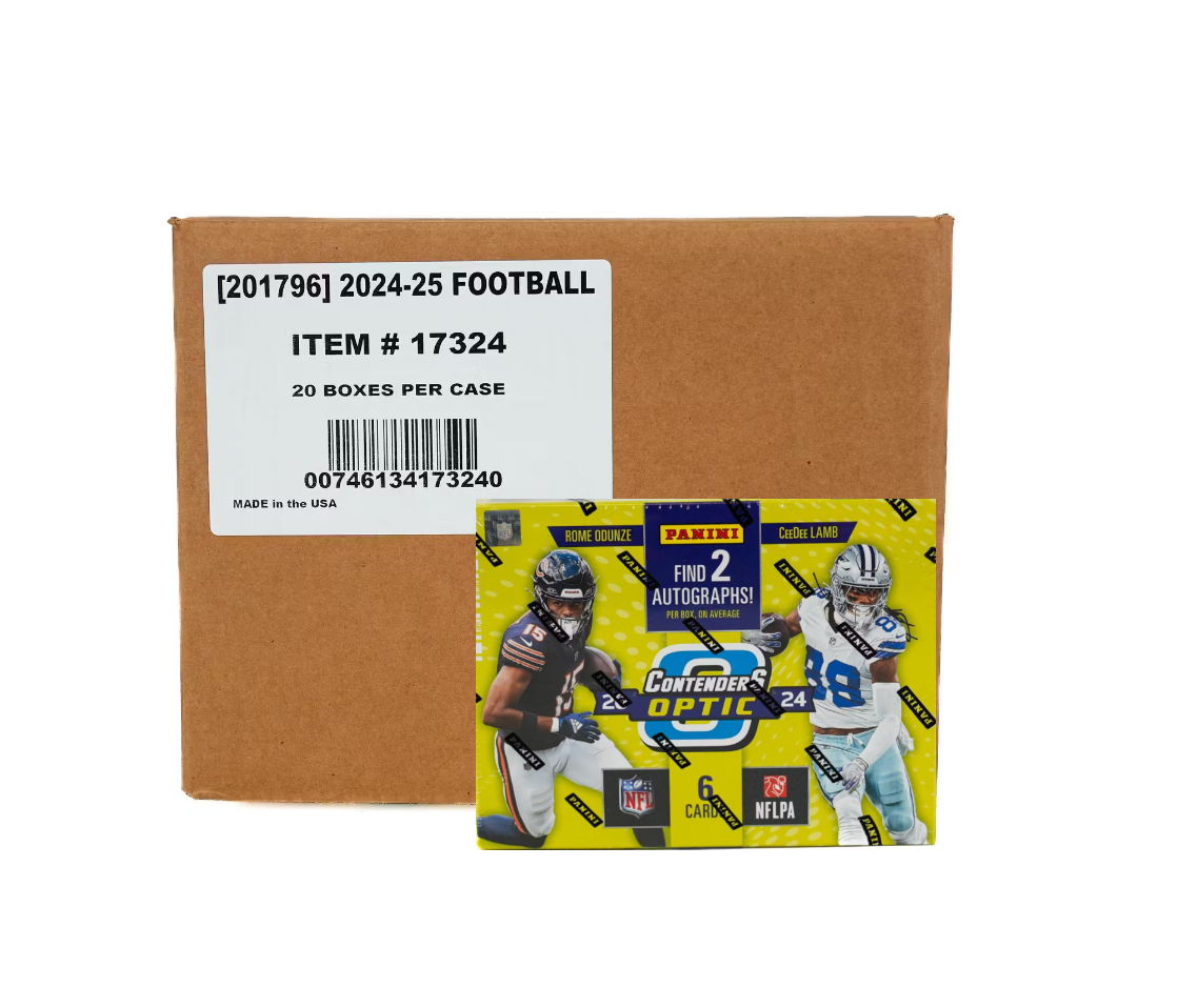 2024_Panini_Contenders_Optic_Football_Hobby_20-Box_Case2 2024 Panini Contenders Optic Football Hobby 20-Box Case - Image 1