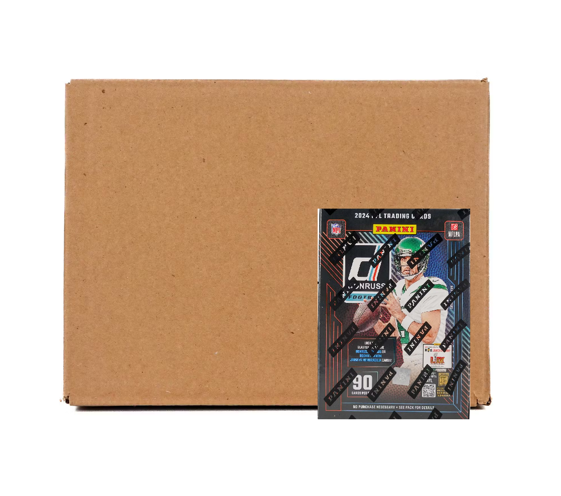 2024_Panini_Donruss_Football_Blaster_20-Box_Case2 2024 Panini Donruss Football Holiday Blaster 20-Box Case - Image 1