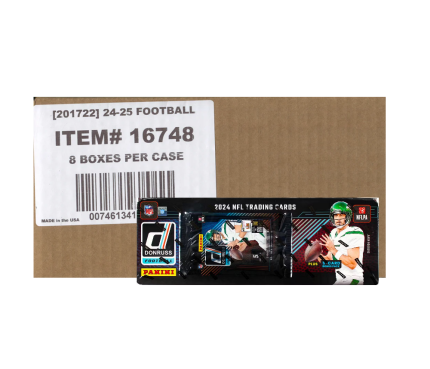 2024 Panini Donruss Football Hobby Factory 8-Set Case