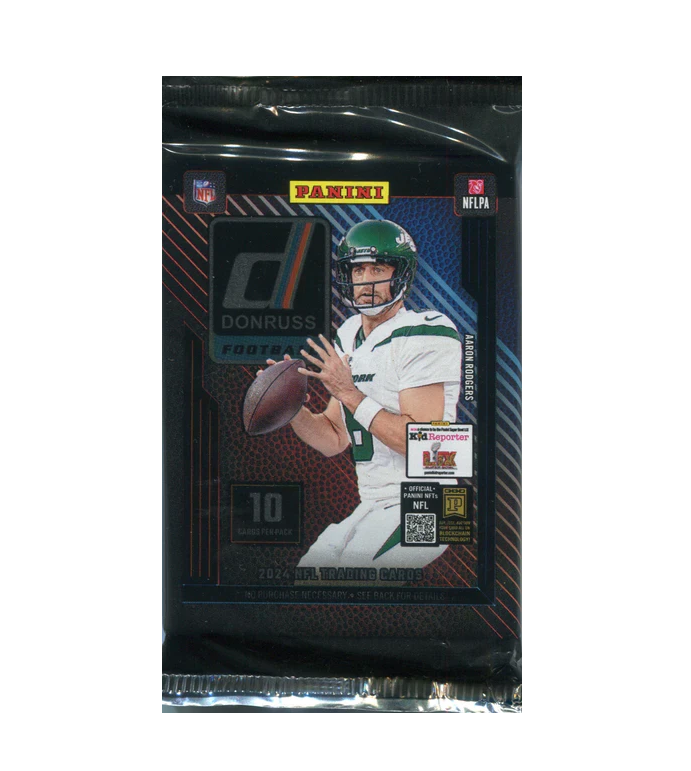 2024_Panini_Donruss_Football_Hobby_Pack 2024 Panini Donruss Football Hobby Pack - Image 1