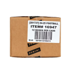 2024 Panini Donruss Optic Football Hobby 12-Box Case - Image 3