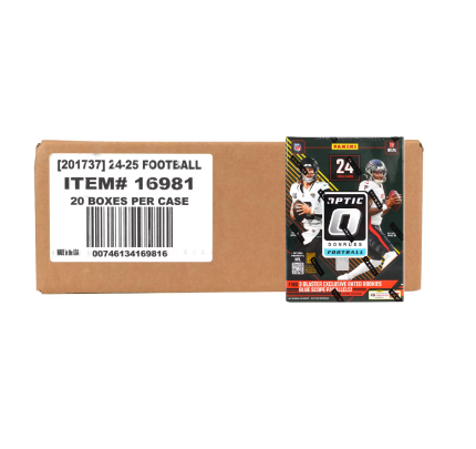 2024 Panini Donruss Optic Football Hobby Blaster 20-Box Case