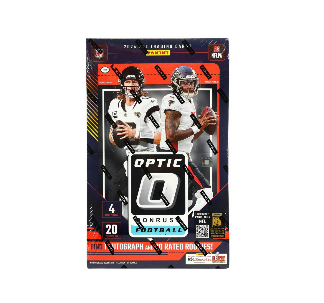 2024_Panini_Donruss_Optic_Football_Hobby_Box 2024 Panini Donruss Optic Football Hobby Box - Image 1