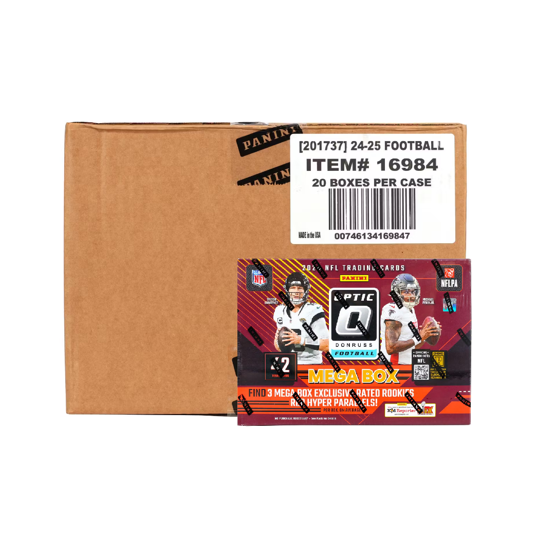 2024_Panini_Donruss_Optic_Football_Hobby_Mega_20-Box_Case2 2024 Panini Donruss Optic Football Hobby Mega 20-Box Case - Image 1