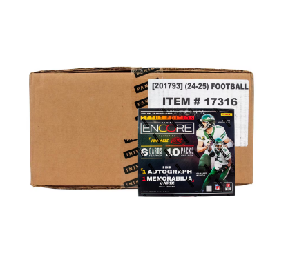 2024 Panini Encore Football Hobby 12-Box Case