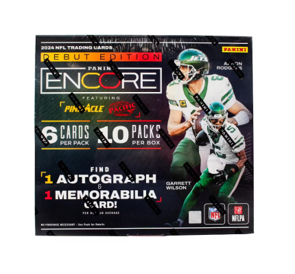 2024 Panini Encore Football Hobby Box