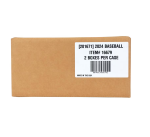 2024 Panini Flawless Baseball Hobby 2-Box Case - Image 3