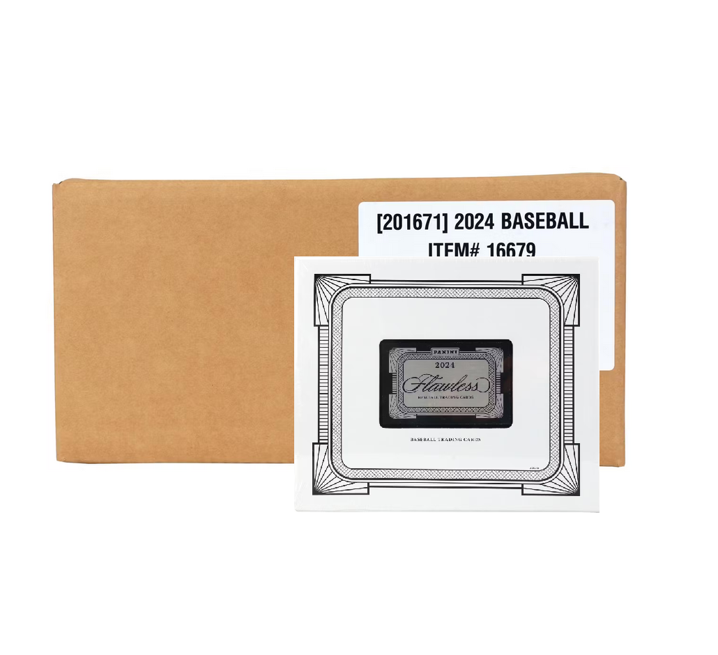 2024_Panini_Flawless_Baseball_Hobby_2-Box_Case2 2024 Panini Flawless Baseball Hobby 2-Box Case - Image 1