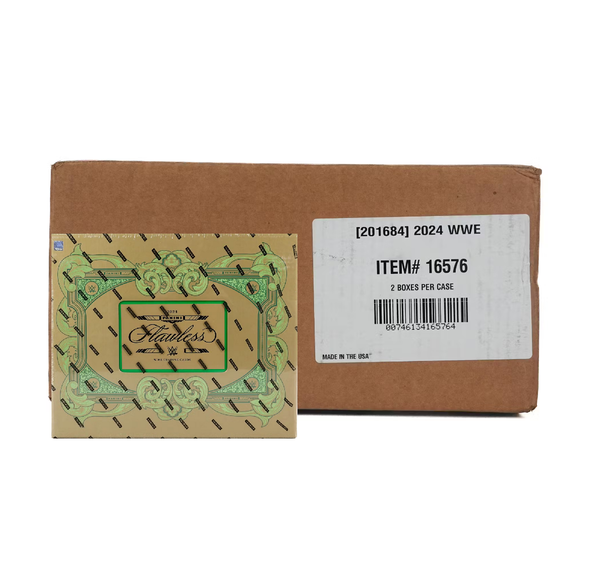 2024_Panini_Flawless_WWE_Hobby_2-Box_Case2 2024 Panini Flawless WWE Hobby 2-Box Case - Image 1