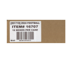 2024 Panini Gold Standard Football Hobby 12-Box Case - Image 3