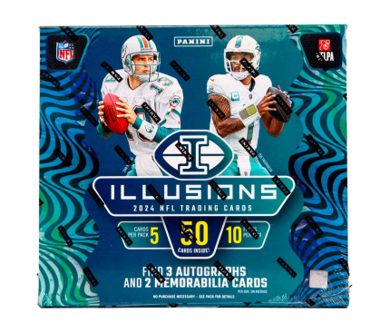 2024 Panini Illusions Football Hobby Box