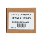 2024 Panini Impeccable LIV Golf Hobby 3-Box Case - Image 3