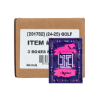 2024 Panini Impeccable LIV Golf Hobby 3-Box Case