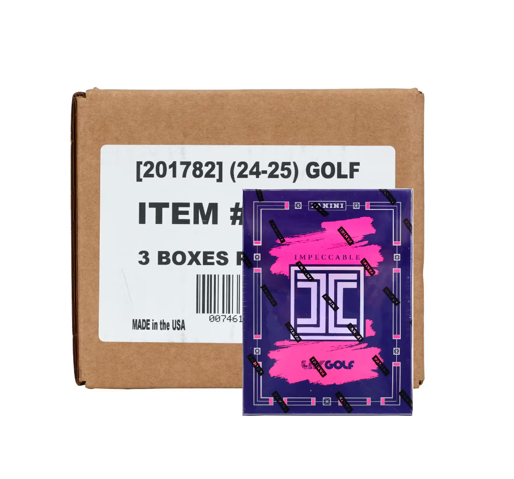 2024_Panini_Impeccable_LIV_Golf_Hobby_3-Box_Case2 2024 Panini Impeccable LIV Golf Hobby 3-Box Case - Image 1