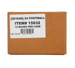 2024 Panini Luminance Football Hobby 12-Box Case - Image 3