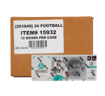 2024 Panini Luminance Football Hobby 12-Box Case