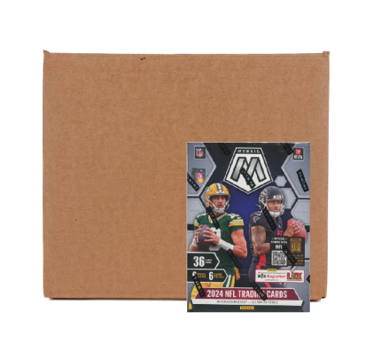 2024 Panini Mosaic Football Blaster 20-Box Case (Orange Fluorescent Parallels)