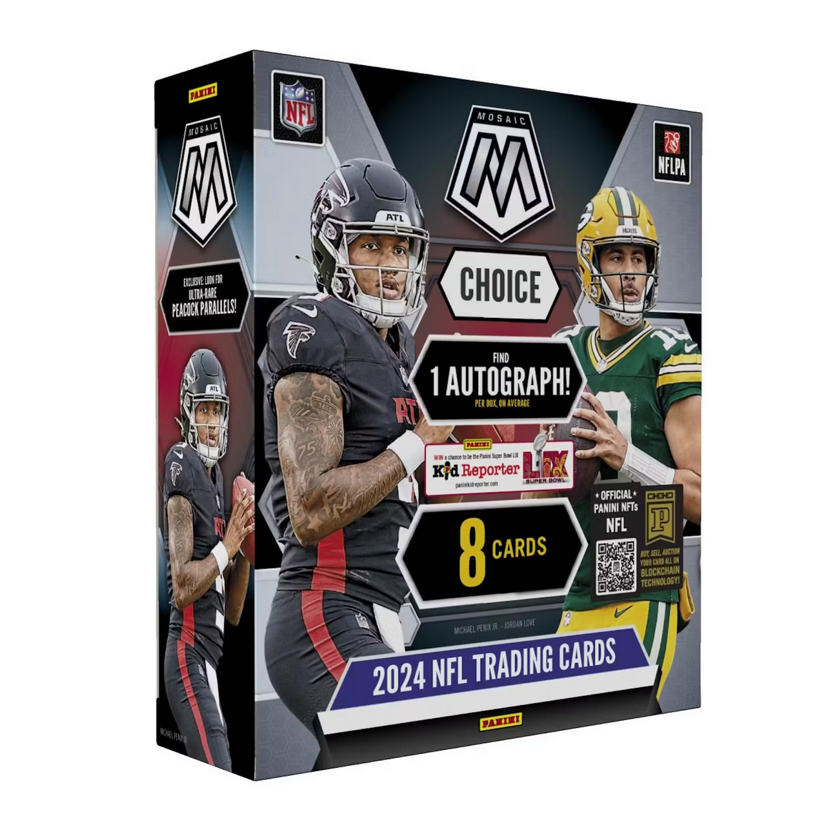2024_Panini_Mosaic_Football_Choice_Box1 2024 Panini Mosaic Football Choice Box - Image 1