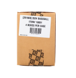 2024 Panini National Treasures Baseball Hobby 4-Box Case - Image 3