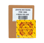 2024 Panini National Treasures Racing Hobby 4-Box Case
