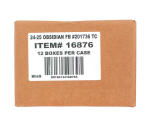 2024 Panini Obsidian Football Hobby 12-Box Case - Image 3