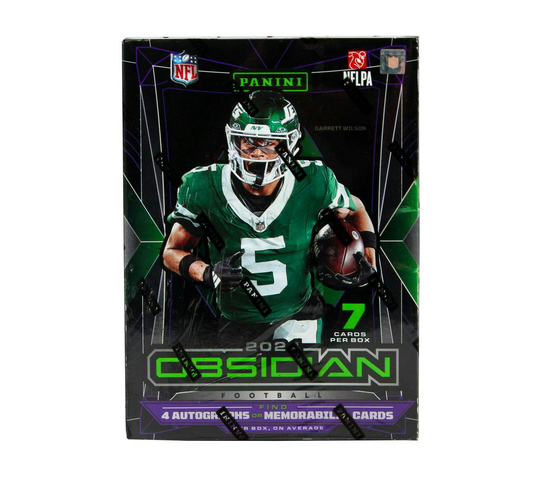 2024_Panini_Obsidian_Football_Hobby_Box 2024 Panini Obsidian Football Hobby Box - Image 1