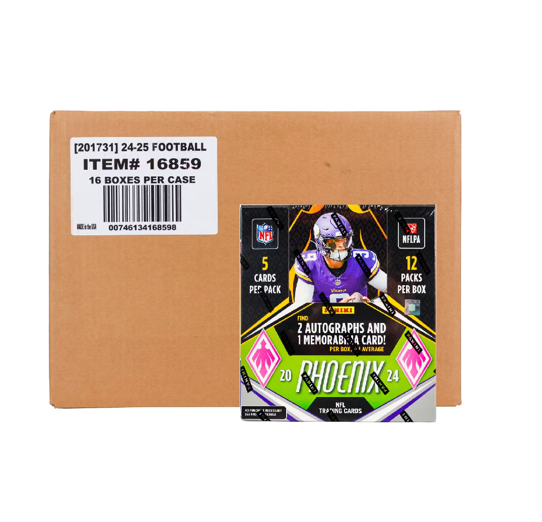 2024_Panini_Phoenix_Football_Hobby_16-Box_Case2 2024 Panini Phoenix Football Hobby 16-Box Case - Image 1
