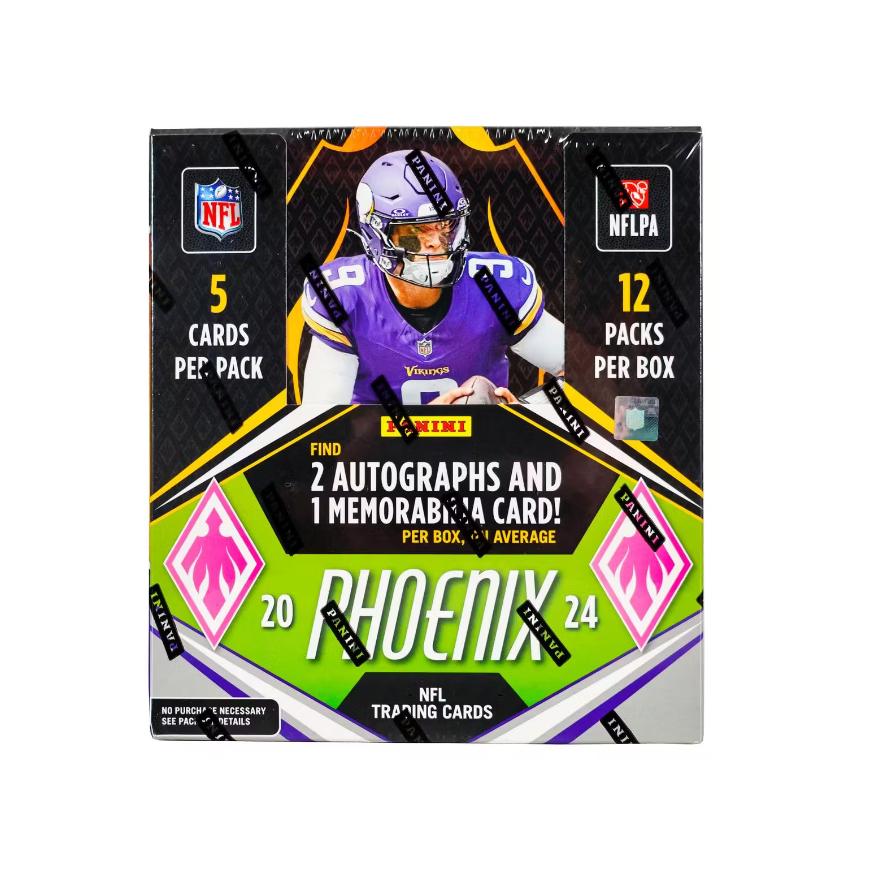 2024_Panini_Phoenix_Football_Hobby_Box 2024 Panini Phoenix Football Hobby Box - Image 1