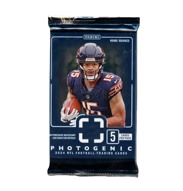 2024_Panini_Photogenic_Football_Hobby_Pack 2024 Panini Photogenic Football Hobby Pack - Image 1