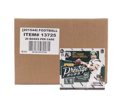 2024 Panini Prestige Football H2 Hobby 20-Box Case