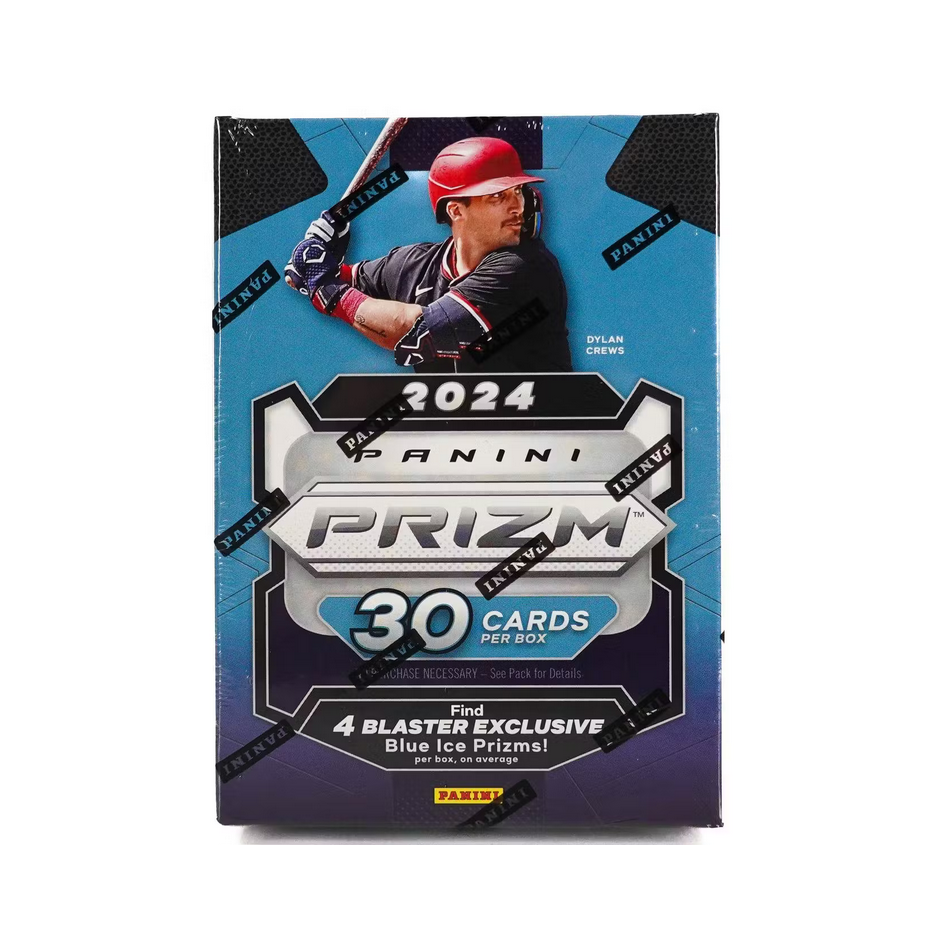 2024_Panini_Prizm_Baseball_Blaster_Box_Blue_Ice_2 2024 Panini Prizm Baseball Blaster Box (Blue Ice) - Image 1