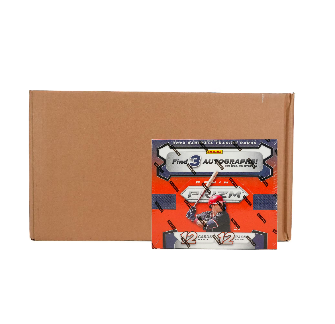 2024_Panini_Prizm_Baseball_Hobby_12-Box_Case2 2024 Panini Prizm Baseball Hobby 12-Box Case - Image 1