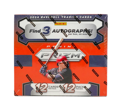 2024 Panini Prizm Baseball Hobby Box