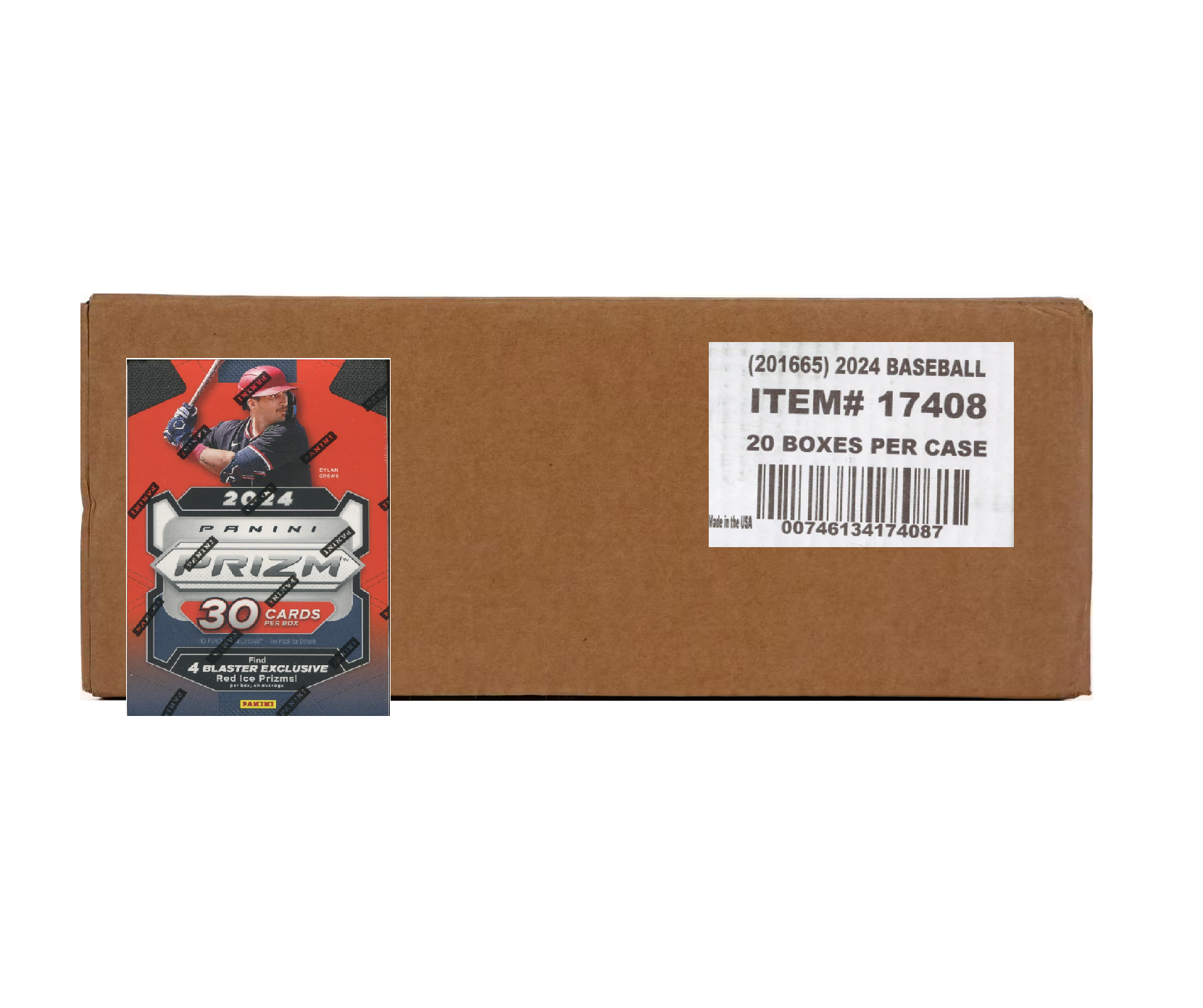 2024_Panini_Prizm_Baseball_Hobby_Exclusive_Blaster_20-Box_Case2 2024 Panini Prizm Baseball Hobby Exclusive Blaster 20-Box Case - Image 1