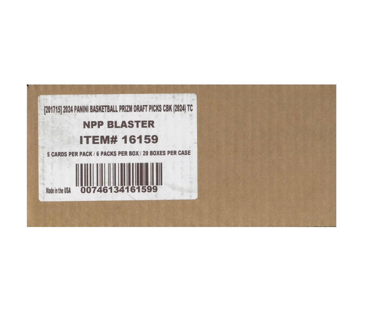 2024 Panini Prizm Draft Picks Basketball Blaster 20-Box Case (Purple Wave) - Image 3
